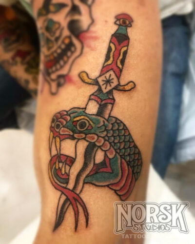 snakedagger